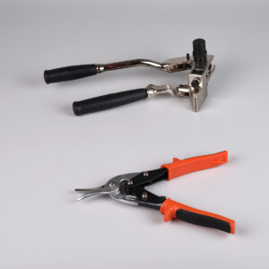 Stainless steel strap installation tools